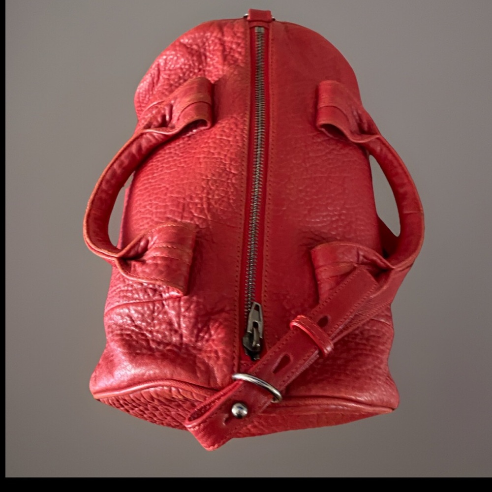Alexander Wang Large Rocco Bag Supple Leather Great Preowned Condition $1295 - Picture 5 of 12